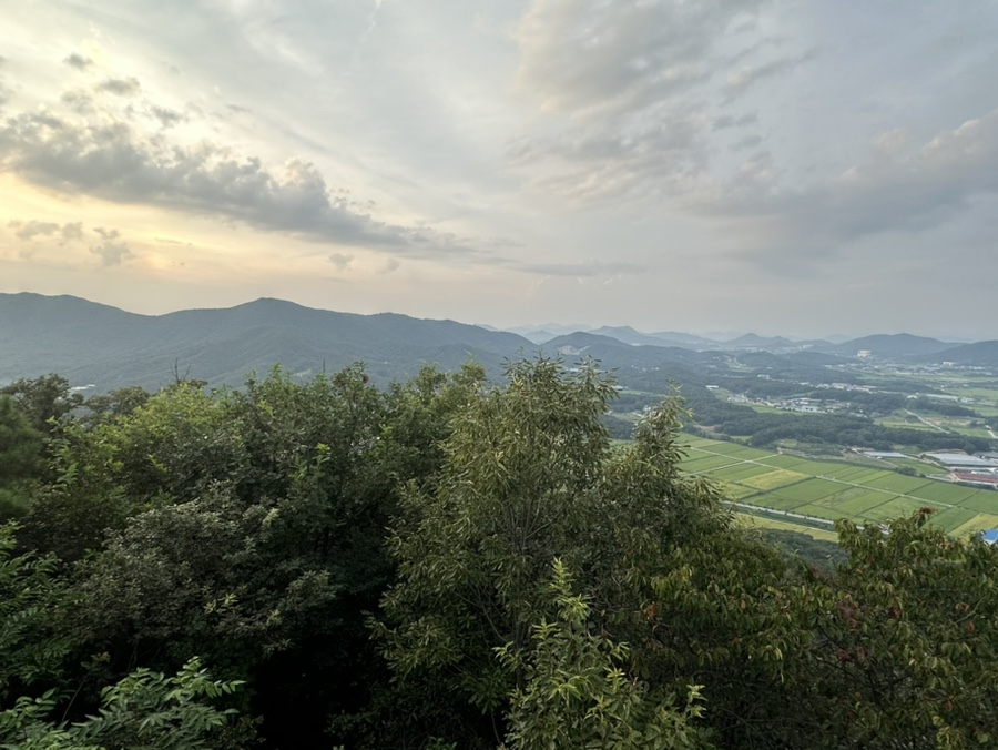 용인 조비산 산행 등산코스 조비산가든 동굴 정상 원점