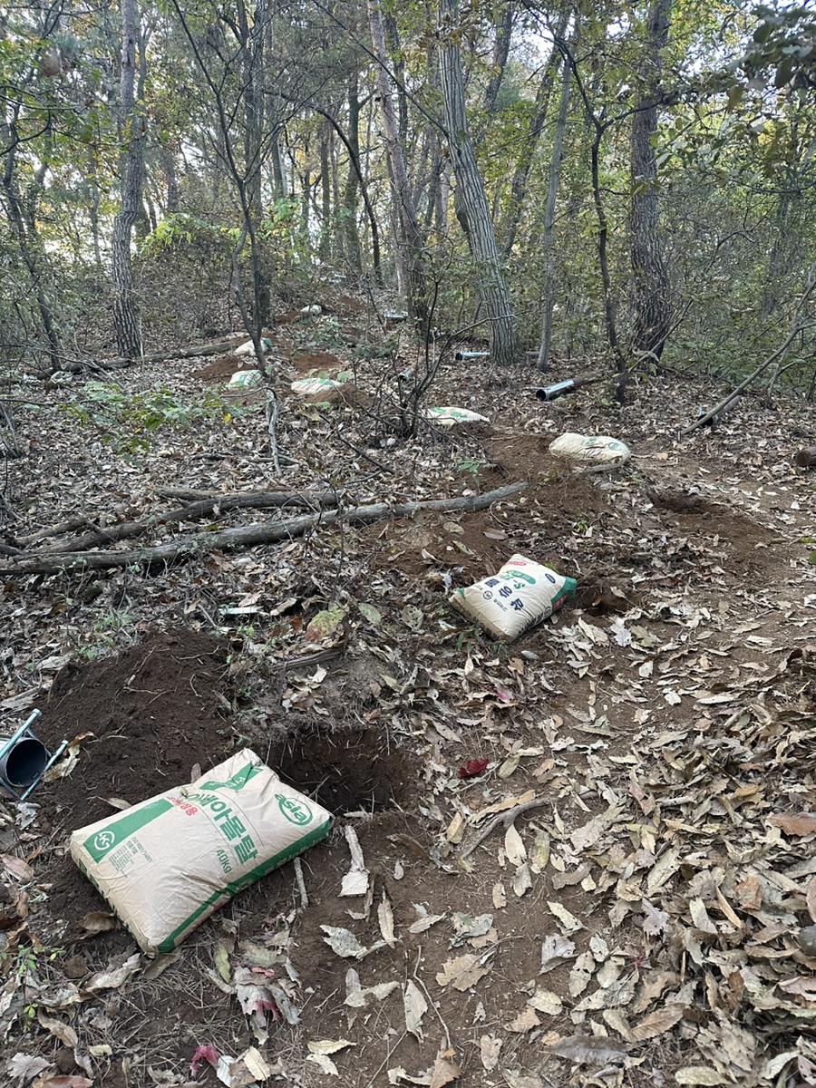 안성 국사봉 최단코스 한남정맥