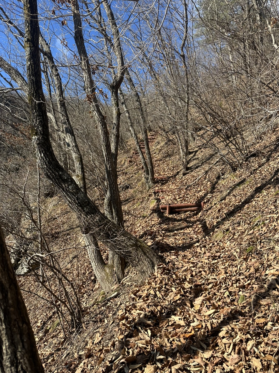 전북 진안 구봉산 등산코스 구봉산교회 코스