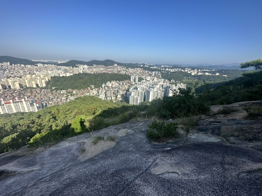 북한산 족두리봉 향로봉 코스