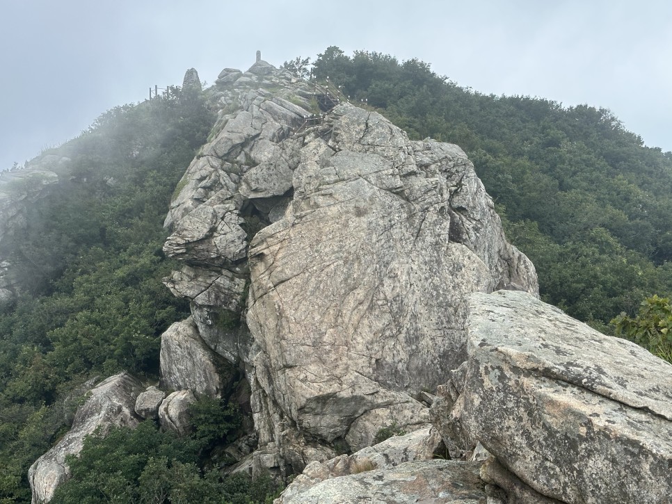 100대 명산과 최단코스 등산코스