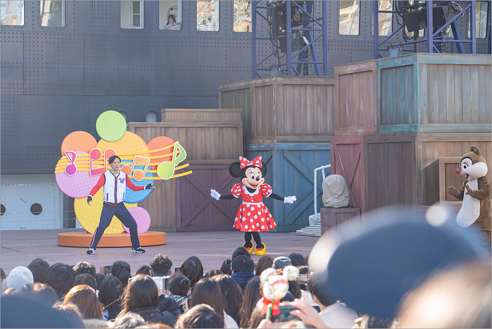 도쿄 디즈니씨 티켓 예약 주요 어트랙션 크리스마스 도쿄여행