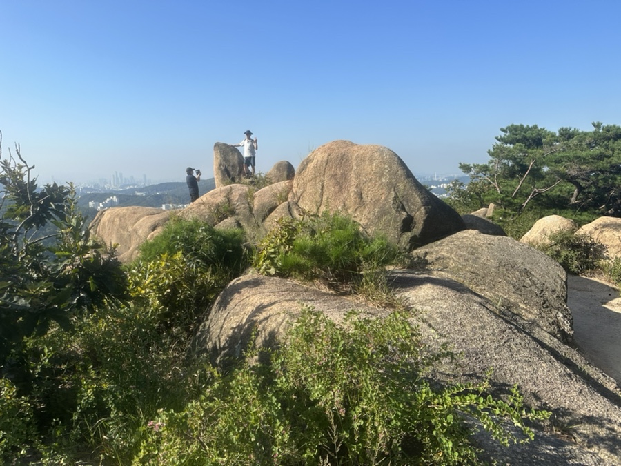 북한산 족두리봉 향로봉 코스