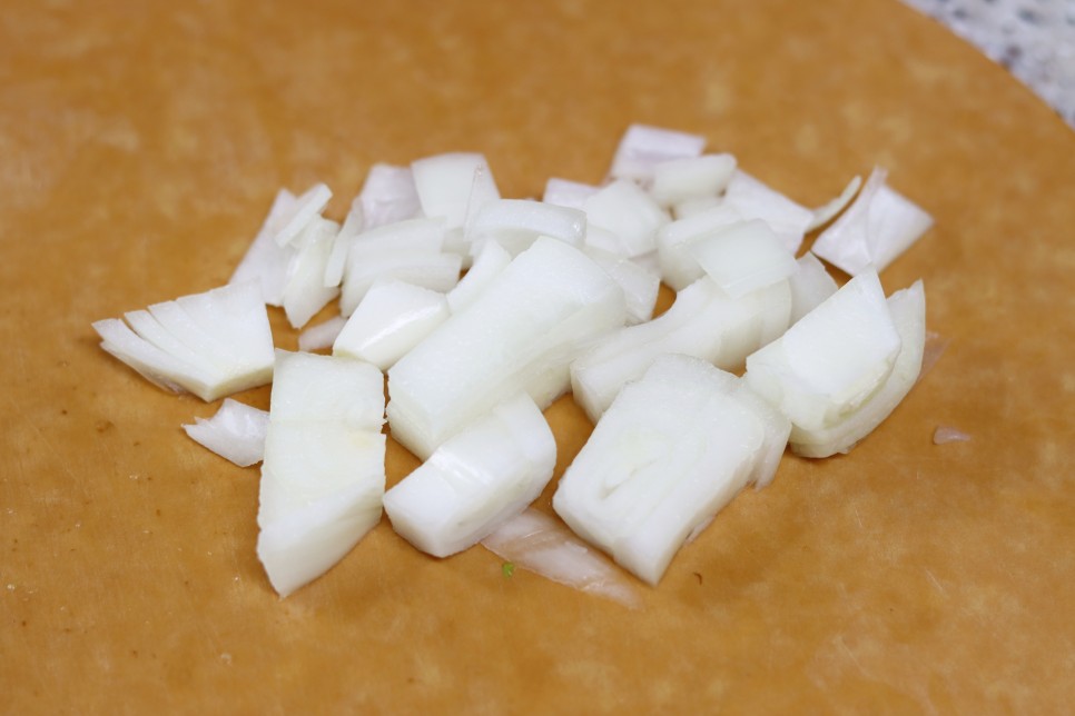 버섯 강된장 만드는법 강된장 찌개 레시피 표고버섯요리