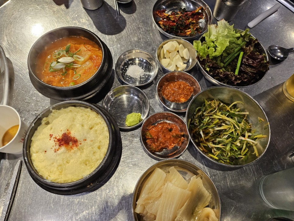 광명사거리 맛집 뻥쟁이네 제주 삼겹살 맛있어요