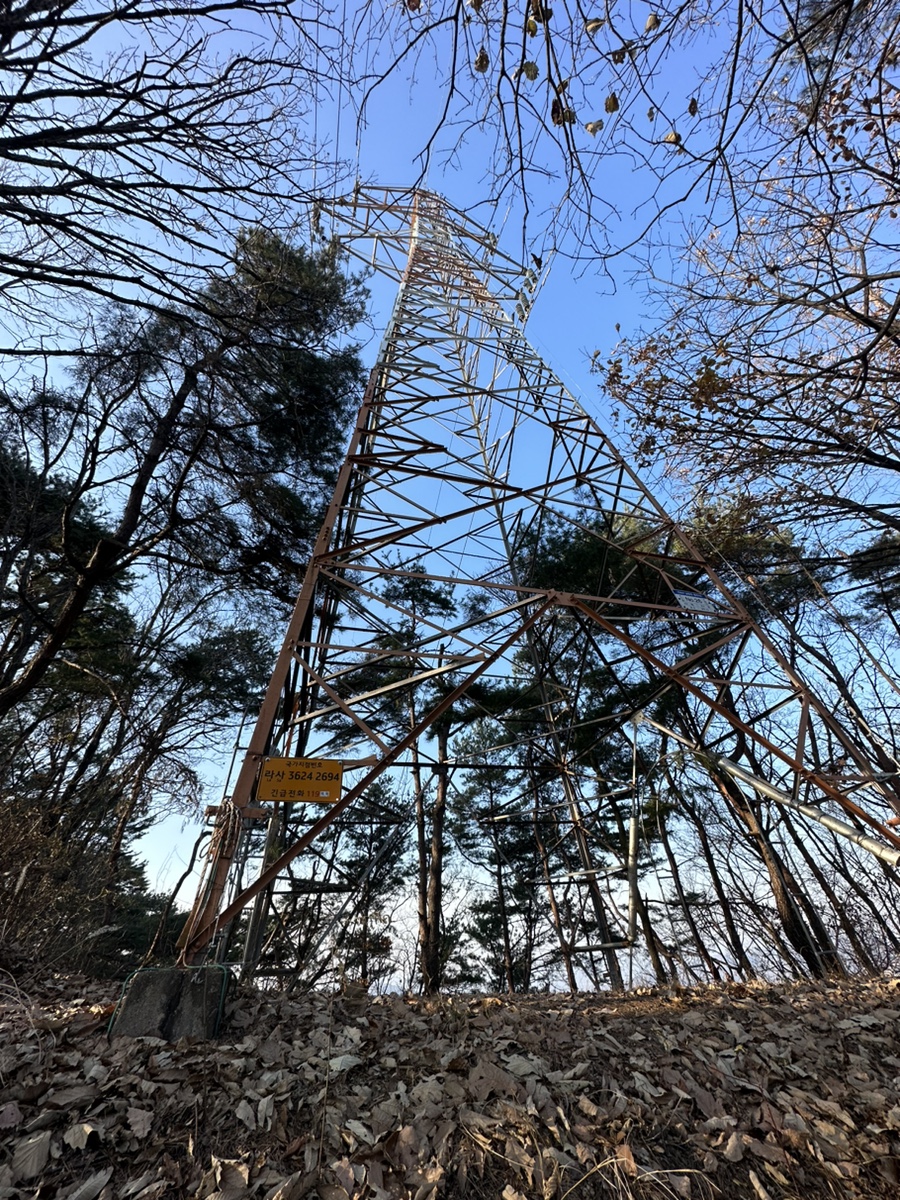 강원도 원주 배부른산 등산코스 원주굽이길 1코스