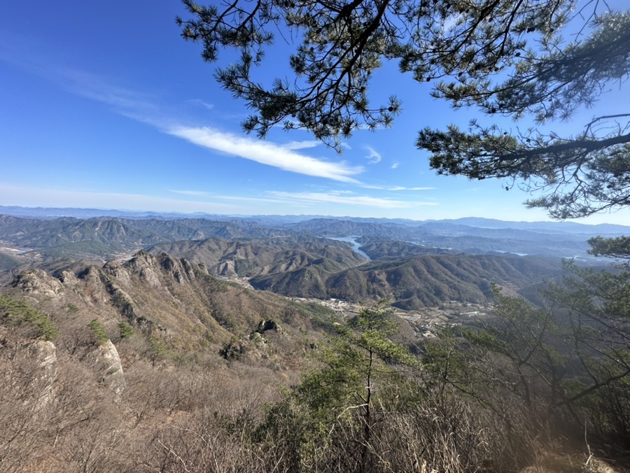 전북 진안 구봉산 등산코스 구봉산교회 코스