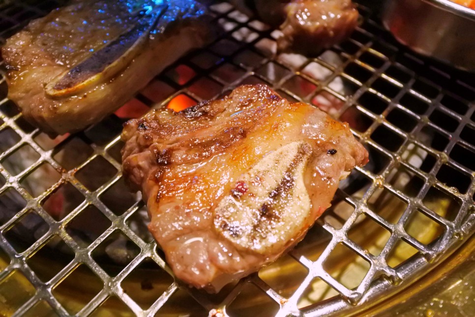 서울대입구역 맛집 숯불호랑 고기질 대박!