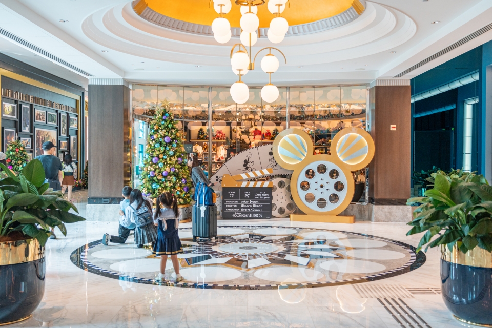 홍콩 디즈니랜드 호텔 디즈니스 할리우드 셔틀 있는 홍콩 숙소