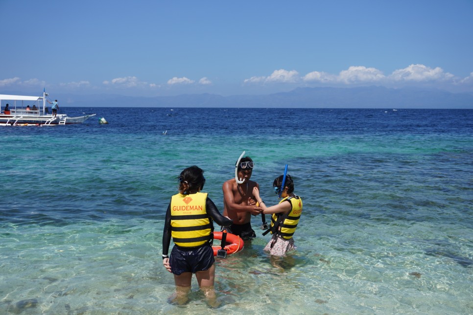 필리핀 세부 여행 비용 경비, 3박5일 자유여행 일정: 고래상어 오슬롭, 호핑투어, 맛집