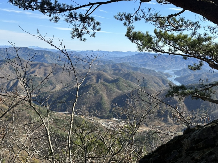 전북 진안 구봉산 등산코스 구봉산교회 코스