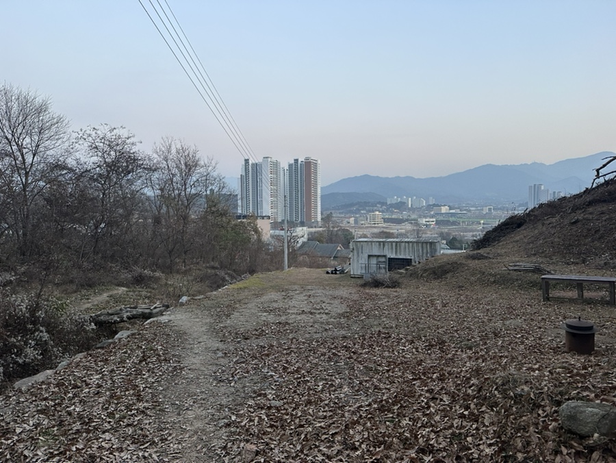 강원도 원주 배부른산 등산코스 원주굽이길 1코스