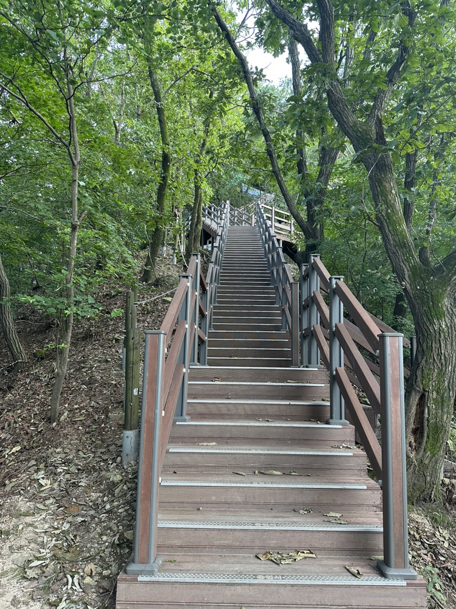 용인 석성산 최단코스 천인사 정상 원점회귀