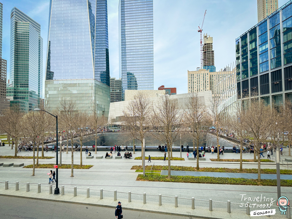 미국 뉴욕 여행 코스 자유의여신상 911메모리얼파크 다운타운