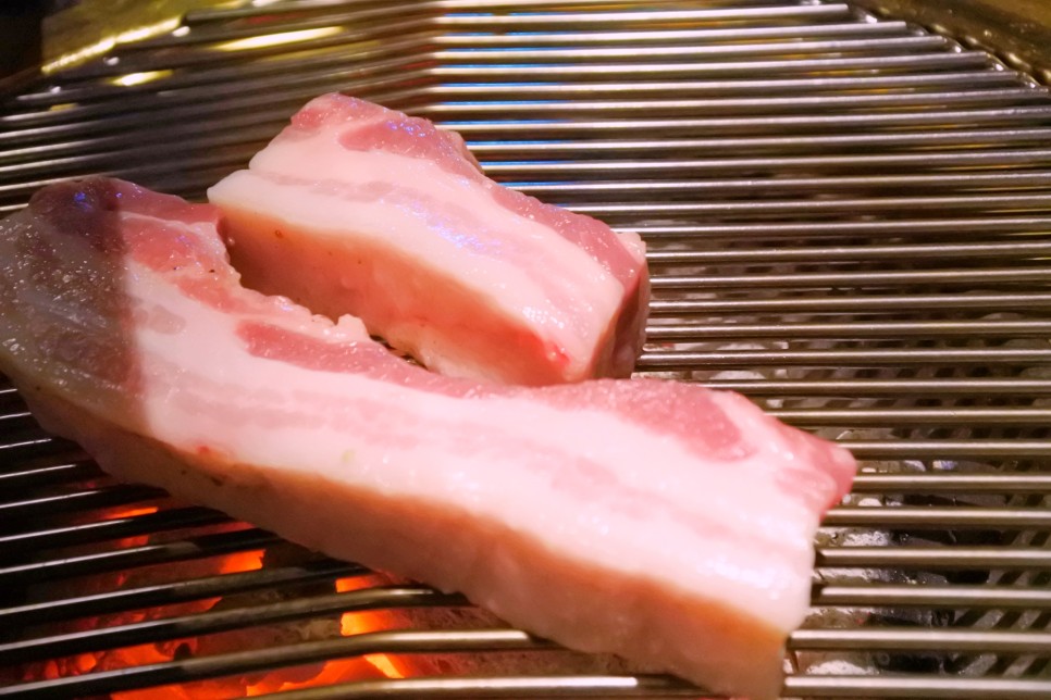 서울대입구역 맛집 숯불호랑 고기질 대박!