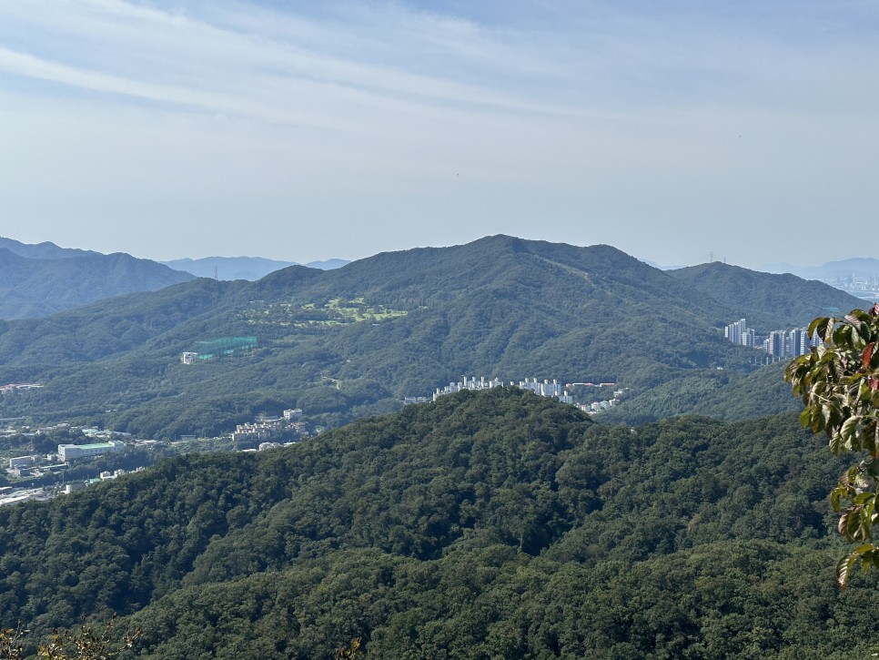 남양주 천마산 군립공원 등산코스
