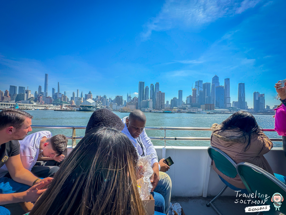미국 뉴욕 여행 코스 자유의여신상 911메모리얼파크 다운타운