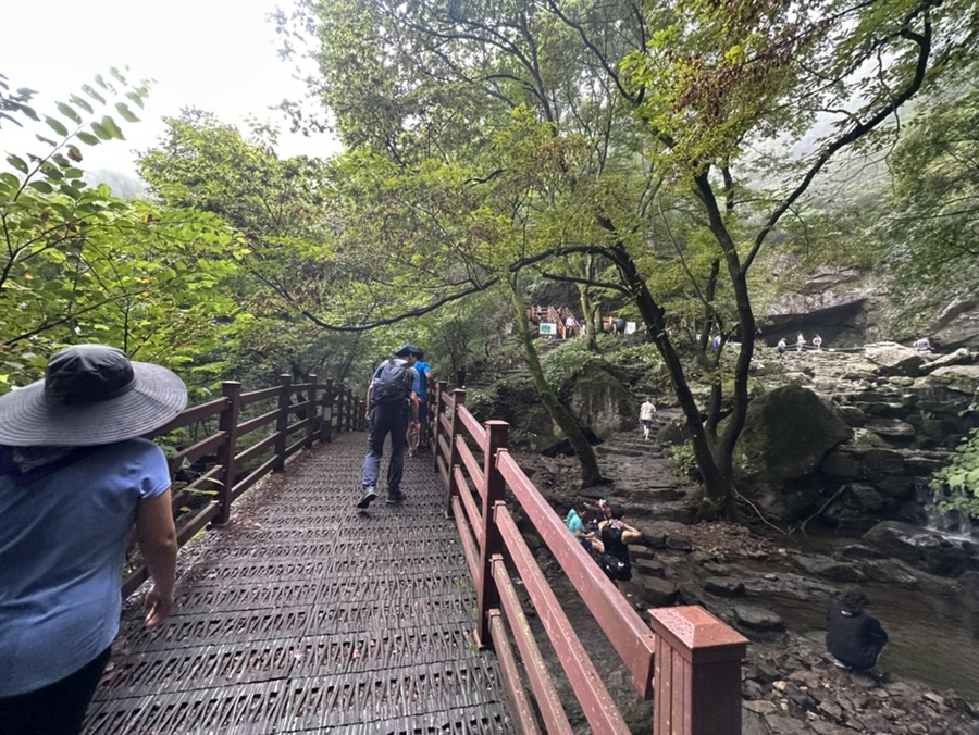 구미 금오산 등산코스 금오산 제1 주차장 대혜폭포 할딱고개 오형돌탑 마애석불 약사암 현월봉정상 도선굴 원점회귀