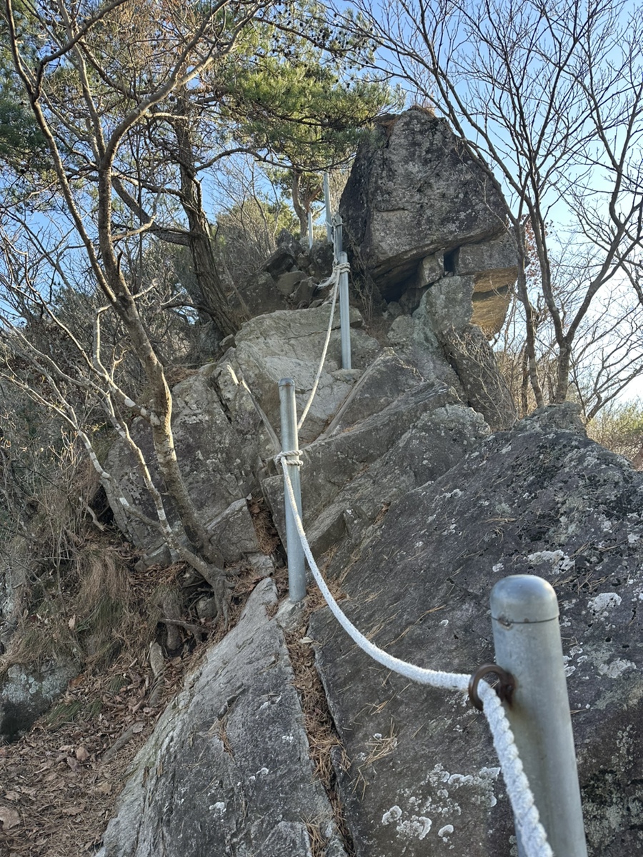 전북 진안 운장산 최단코스 운장산휴게소