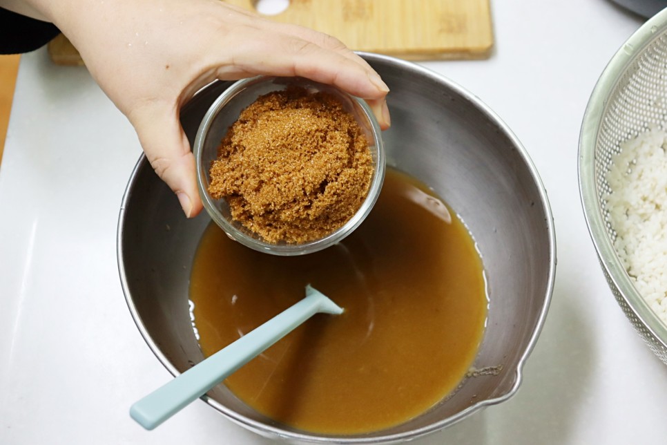 전기밥솥 약밥 만드는법 압력밥솥 약식 만드는법 약밥 만들기 재료 레시피 한식 디저트 만들기