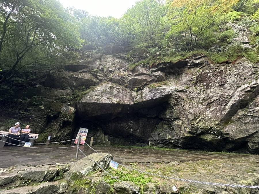 구미 금오산 등산코스 금오산 제1 주차장 대혜폭포 할딱고개 오형돌탑 마애석불 약사암 현월봉정상 도선굴 원점회귀