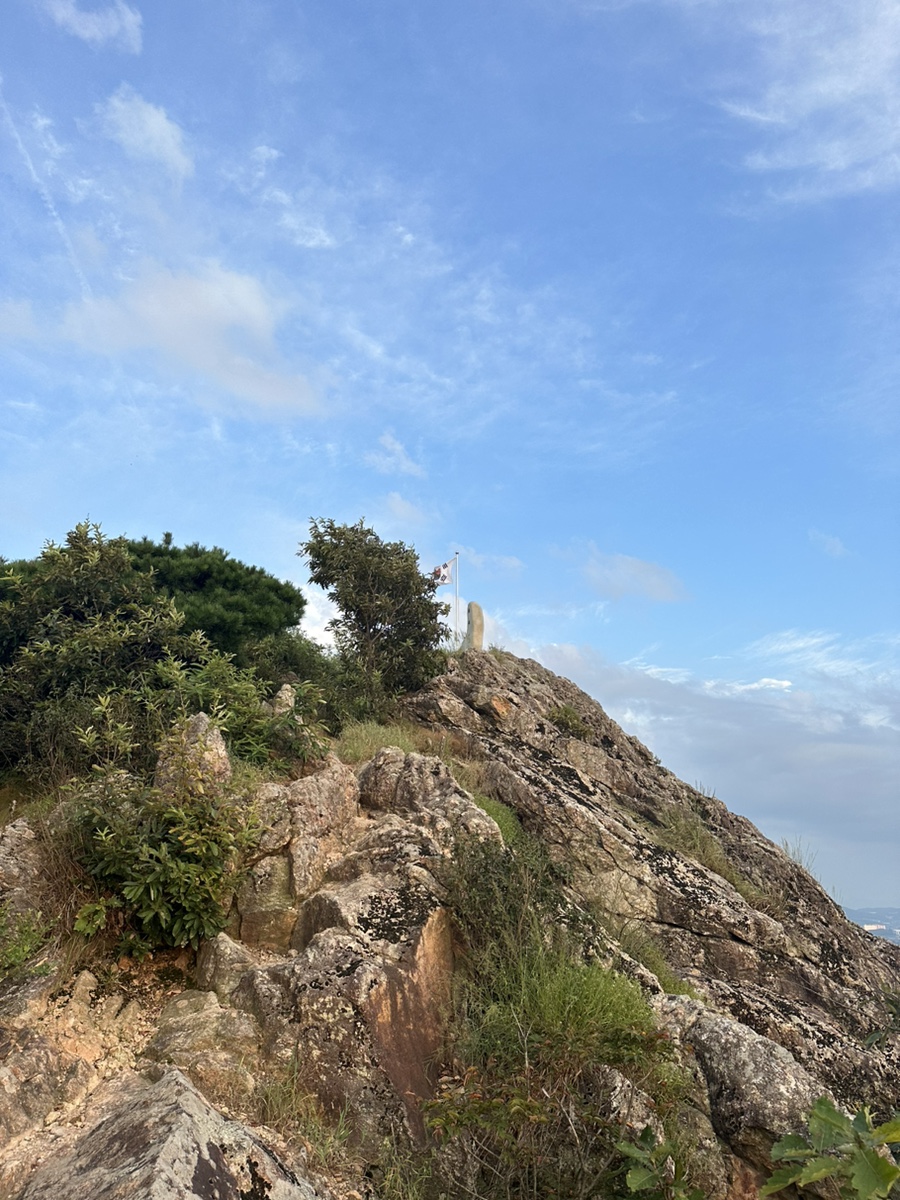 용인 조비산 산행 등산코스 조비산가든 동굴 정상 원점