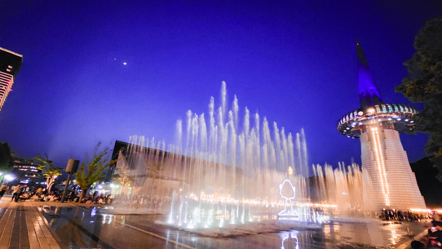 대전 가볼만한 곳 엑스포 과학공원 한빛탑 물빛 광장 + 음악분수 운영시간