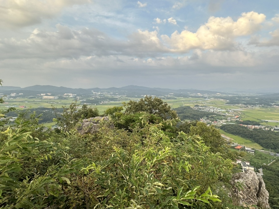 용인 조비산 산행 등산코스 조비산가든 동굴 정상 원점