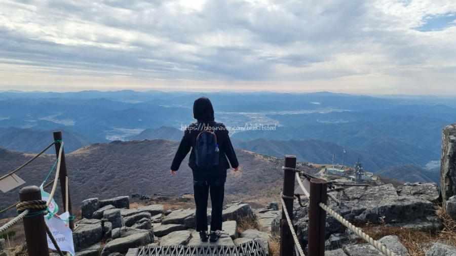 [광주여행] 무등산 등산 : 중머리재 코스, 서석대 & 현대오리탕