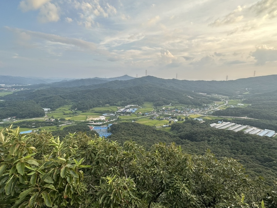 용인 조비산 산행 등산코스 조비산가든 동굴 정상 원점