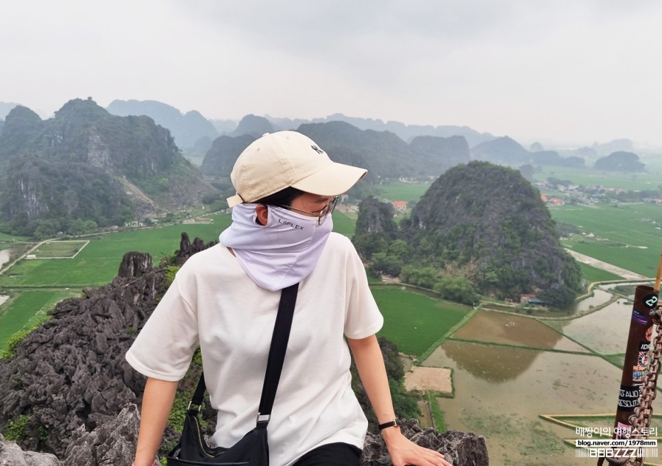 베트남 하노이 자유여행 닌빈 항무아 전망대 뷰 감탄 하노이여행 코스