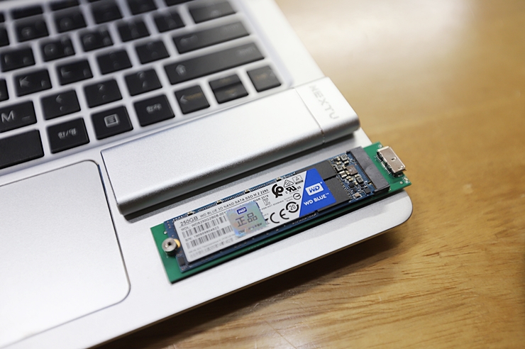 노트북 SSD 교체 (용량 업그레이드) OS 마이그레이션 EaseUS Disk Copy Pro (WinPE 부팅 디스크 생성)