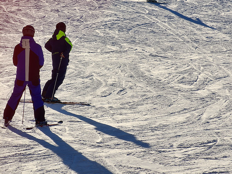 횡성 웰리힐리파크 렌탈샵 이용 스키장 즐기기