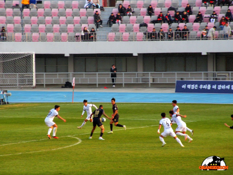 [2023.12.09 * 3/3, 연장전 화보] 수원 FC vs 부산 아이파크, 하나원큐 K리그 2023 승강 플레이오프 2차전 ~ 경기 수원, 수원 종합 운동장