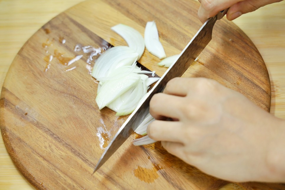 배추겉절이 만드는 법 겨울 알배추요리 레시피 겉절이양념