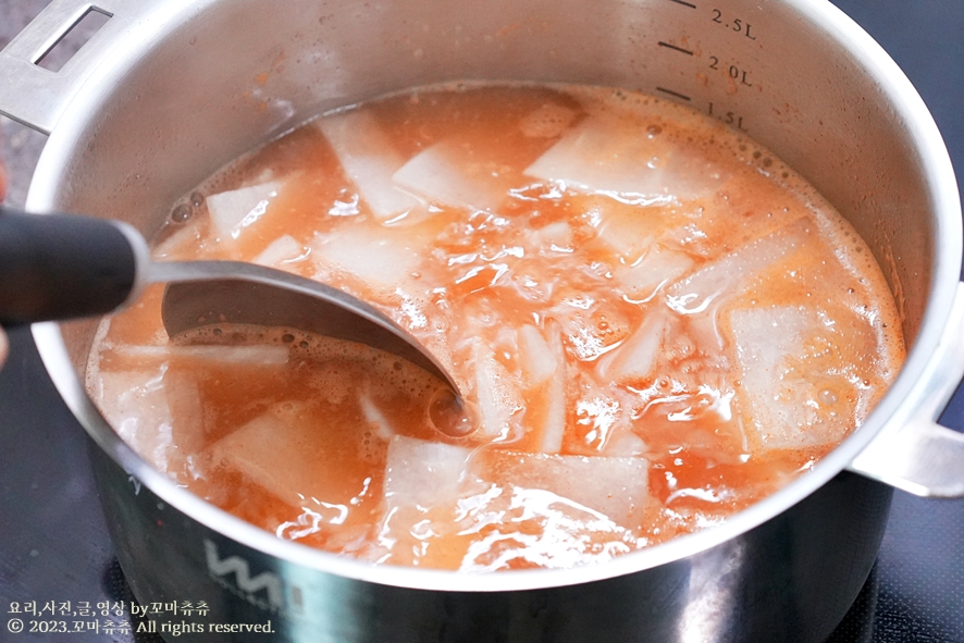 동태탕 끓이는법 생선 매운탕 동태찌개 끓이는법 따뜻한 국물요리