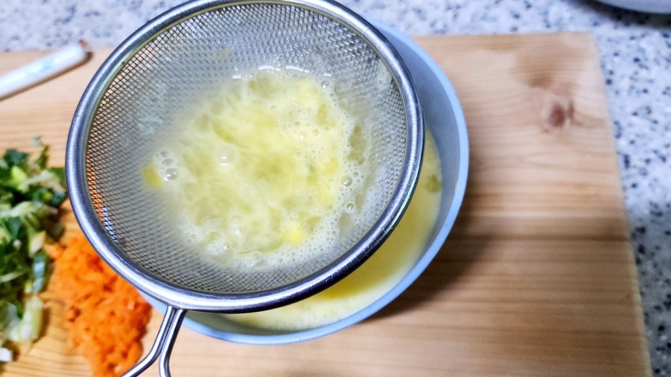 아이들반찬 급식 계란찜 만드는법 부드러운 냄비 중탕 계란찜 만들기 계란요리