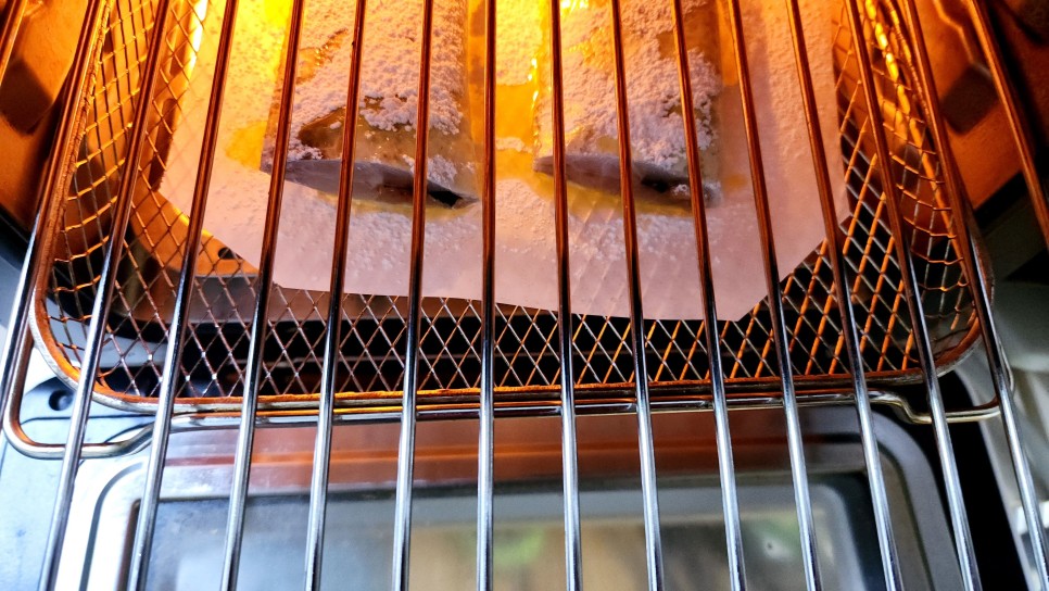 에어프라이어 갈치구이 하는법 생선구이 종이호일 생선굽는법 바삭한 생선굽기