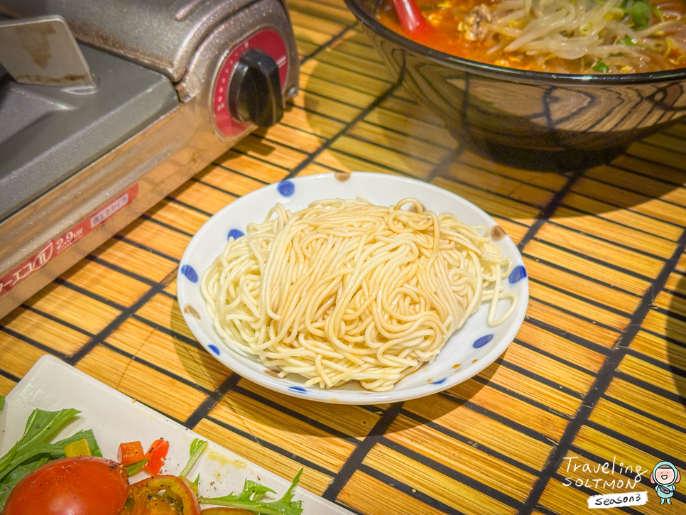 후쿠오카 하카타 모츠나베 1인 아침식사 라멘 맛집 교자 할인