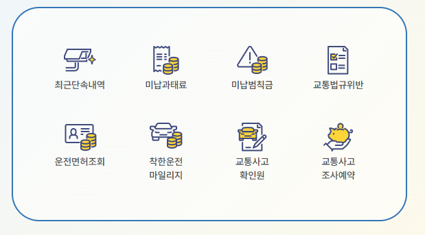 착한 운전 마일리지 조회와 사용 신청 방법, 벌점 감경보다 안전운전이 목표입니다