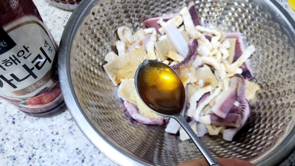 백종원 충무김밥 만드는법 오징어무침 무김치 어묵무침 레시피 집 김밥 종류