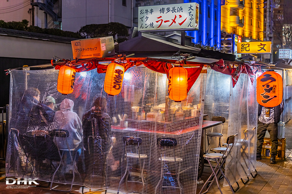 일본 후쿠오카 여행 밤에 가볼만한곳 이자카야와 거리 스냅