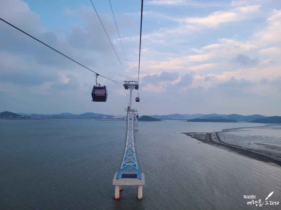 안산 대부도 가볼만한곳 드라이브 코스 탄도항 서해랑 케이블카 바다향기수목원 방아머리해수욕장