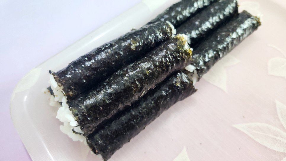 백종원 충무김밥 만드는법 오징어무침 무김치 어묵무침 레시피 집 김밥 종류