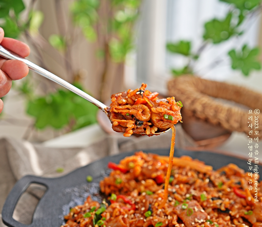 석관동떡볶이 인생곱창 맛이 대박! 캠핑 밀키트 야식 추천~