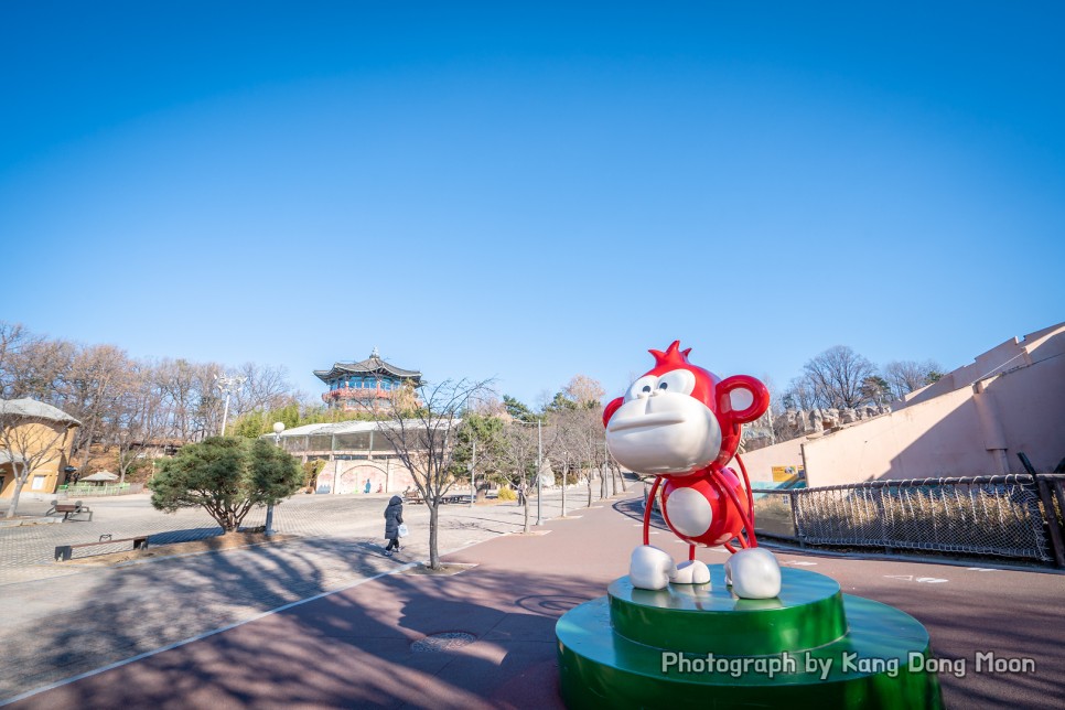12월 혼자 서울 여행 겨울 서울 가볼만한곳 어린이대공원 동물원 놀이공원 놀이기구