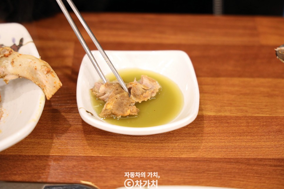 문화전당역 맛집, 푸짐했던 고집뼈 감자탕 후기