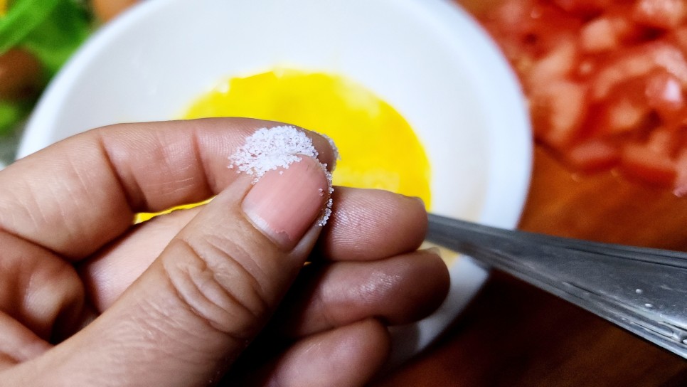 토마토달걀볶음 아침메뉴 토달볶 레시피 다이어트 계란후라이 토마토 계란볶음