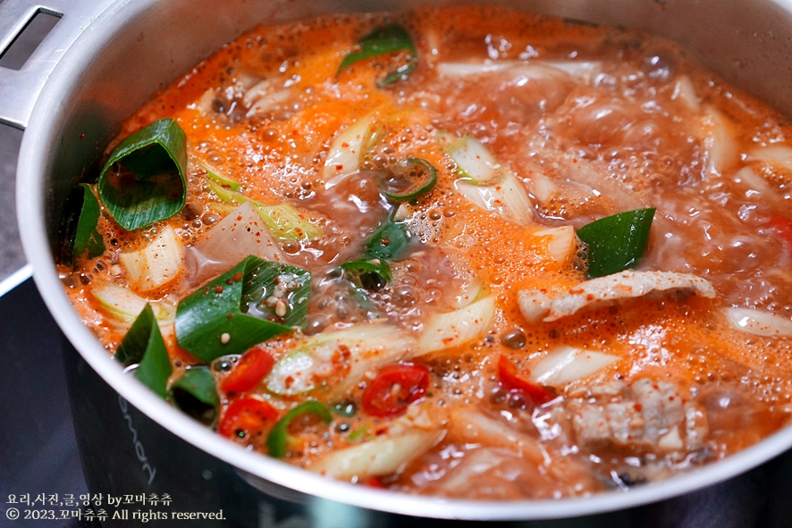 동태탕 끓이는법 생선 매운탕 동태찌개 끓이는법 따뜻한 국물요리