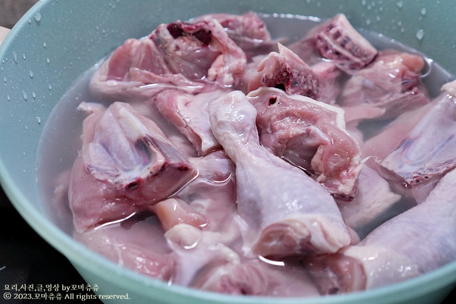 국물 닭볶음탕 레시피 매운 닭볶음탕 양념 소스 닭도리탕 레시피 만드는법 닭요리